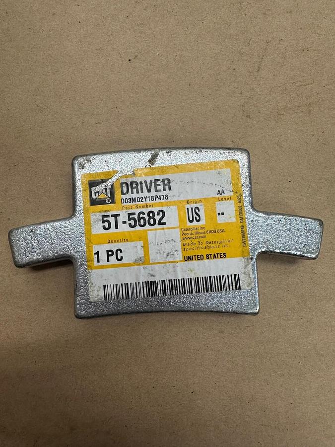 CAT 5T-5682 Long Rim Driver Key