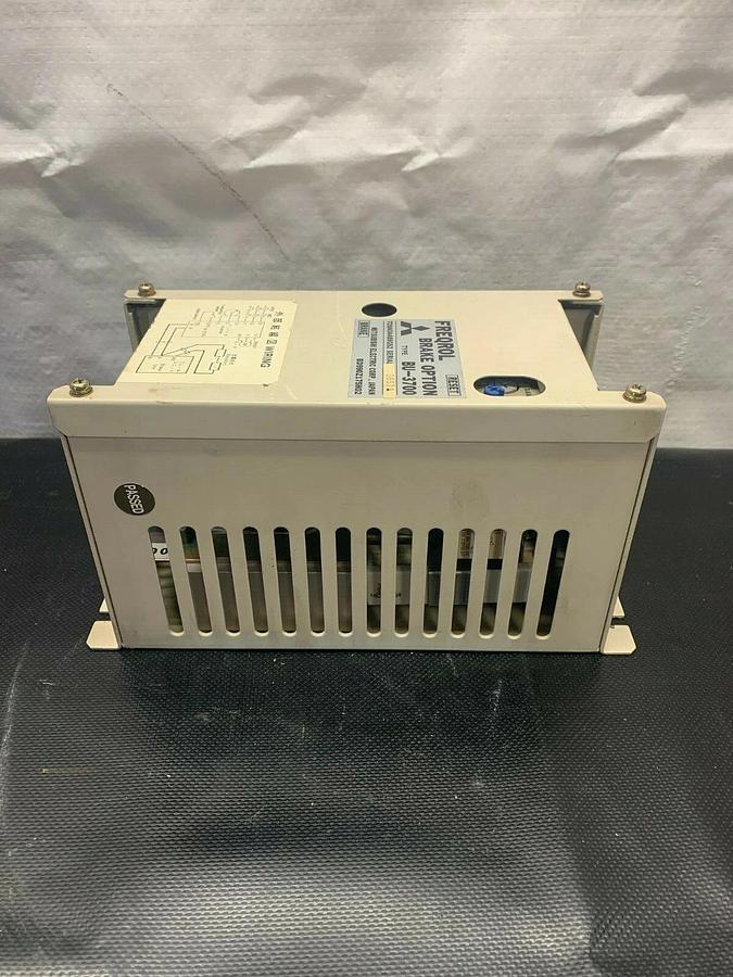 Used Freqrol BU-3700 TD840A489G52 Motor Break