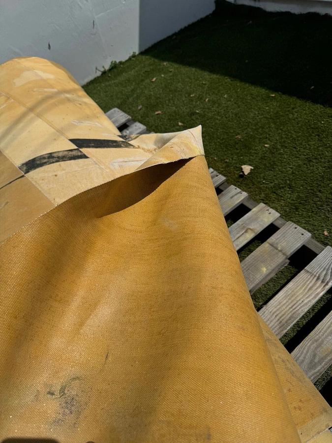 Atlanta Belting Co. W:80” L:82' SmoothTop Conveyor Belt