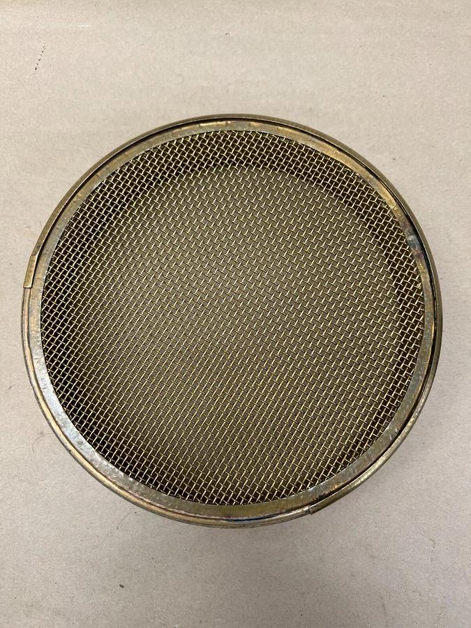 Used Fisher Scientific No. 10 2.00mm Standard Testing Sieve
