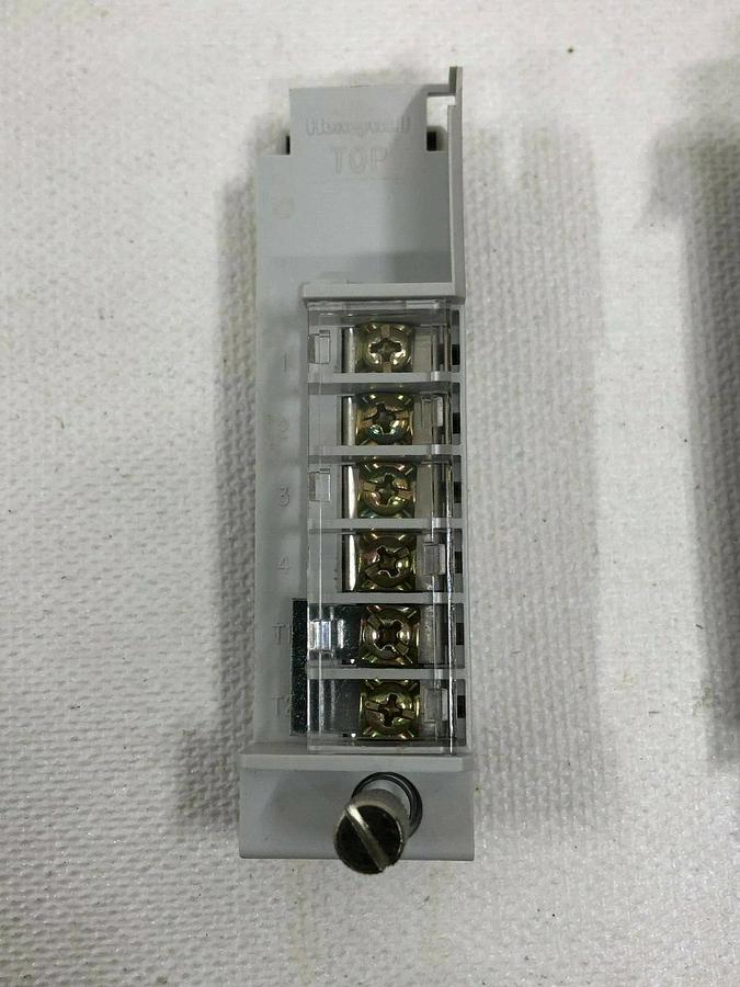 Used Honeywell 621-9949 Terminal Block Set LOT of 2