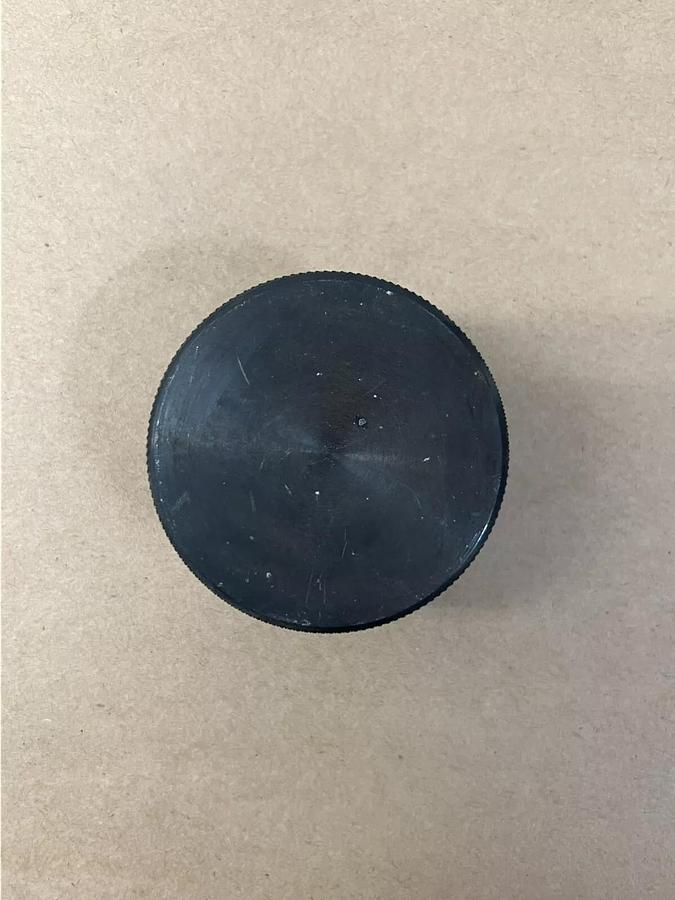 Used MSC Industrial Gibraltar Head Knurled Knob 2” - Lot of 3 - 5/8" Bore