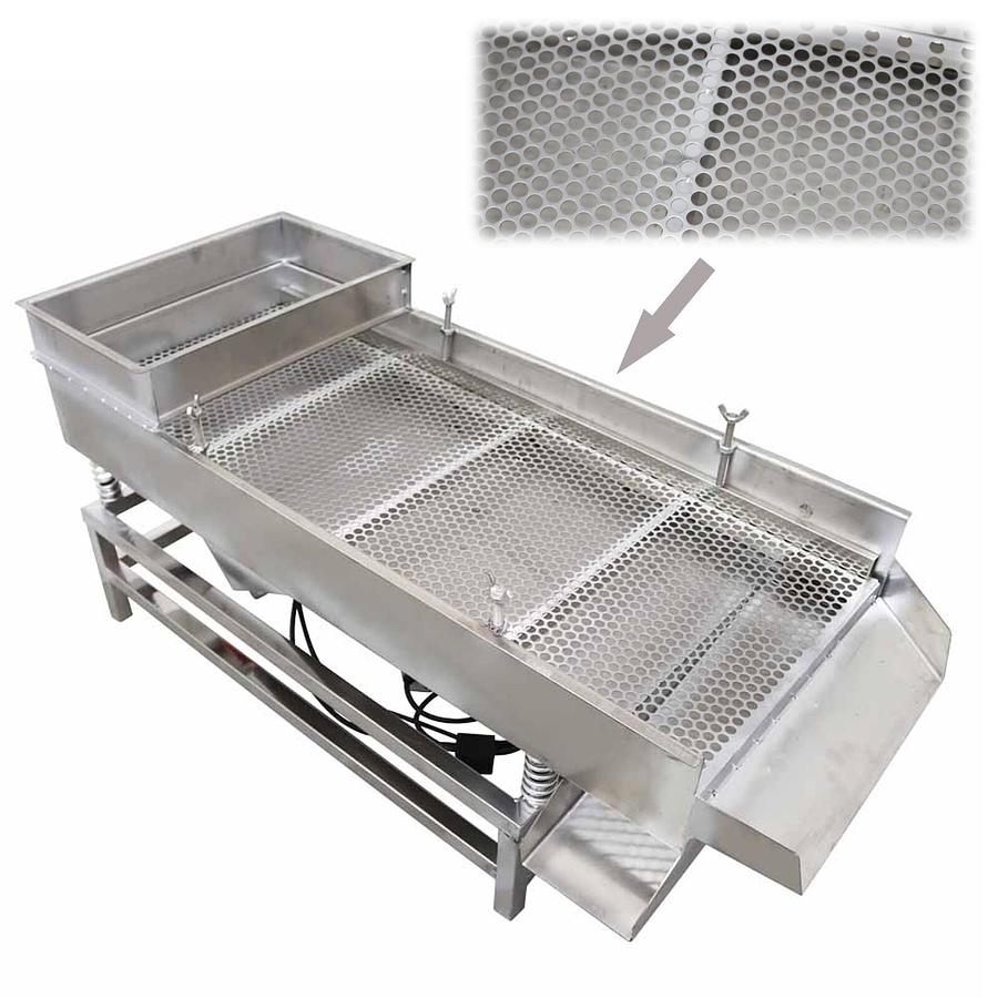 Used Stainless Steel 24” Mesh for Vibratory Screener, 26 microns