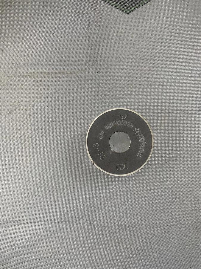 CPI Wirecloth 24” Mesh for Vibratory Screener, 32 microns