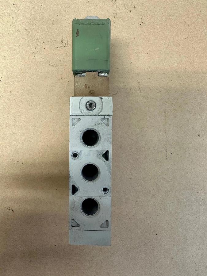 Used Numatics 400904-642, 24VDC Solenoid Valve