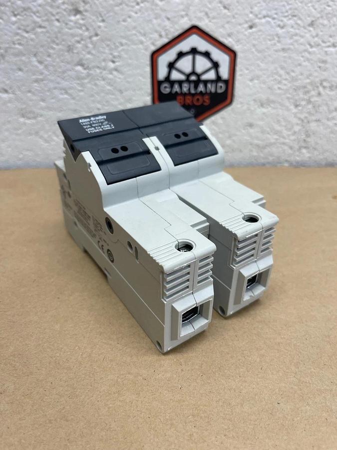 Used Allen Bradley 1492-FB2J30 Fuse Holder, 30A, 600V *NEW*