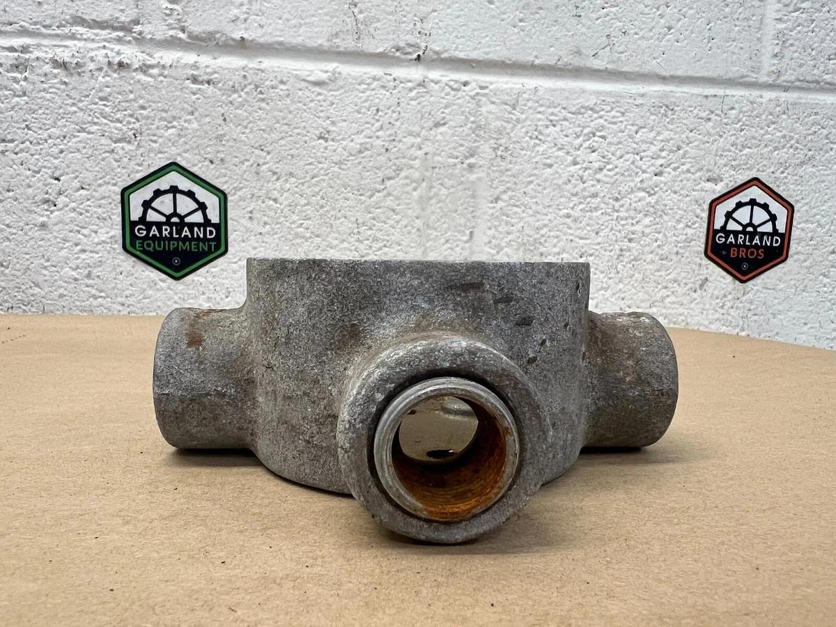 Used Crouse Hinds GUAT 26 Conduit Outlet Box