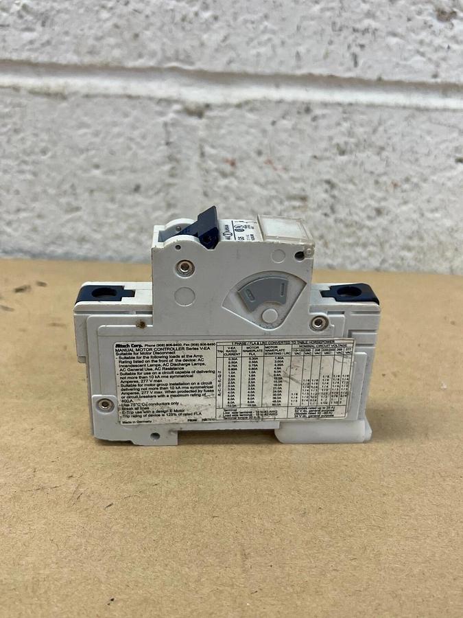 Used ABL Sursum 1G5UM 10Ka Circuit Breaker