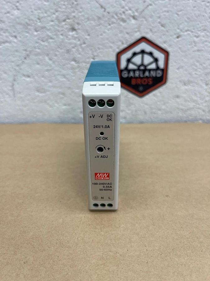Used Mean Well MDR-20-24 AC to DC Power Supply Module, 24V, 1A *NEW*