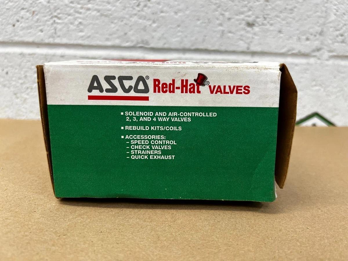 Asco 238210-032D Red-Hat Valves 2,3,4 way Valves