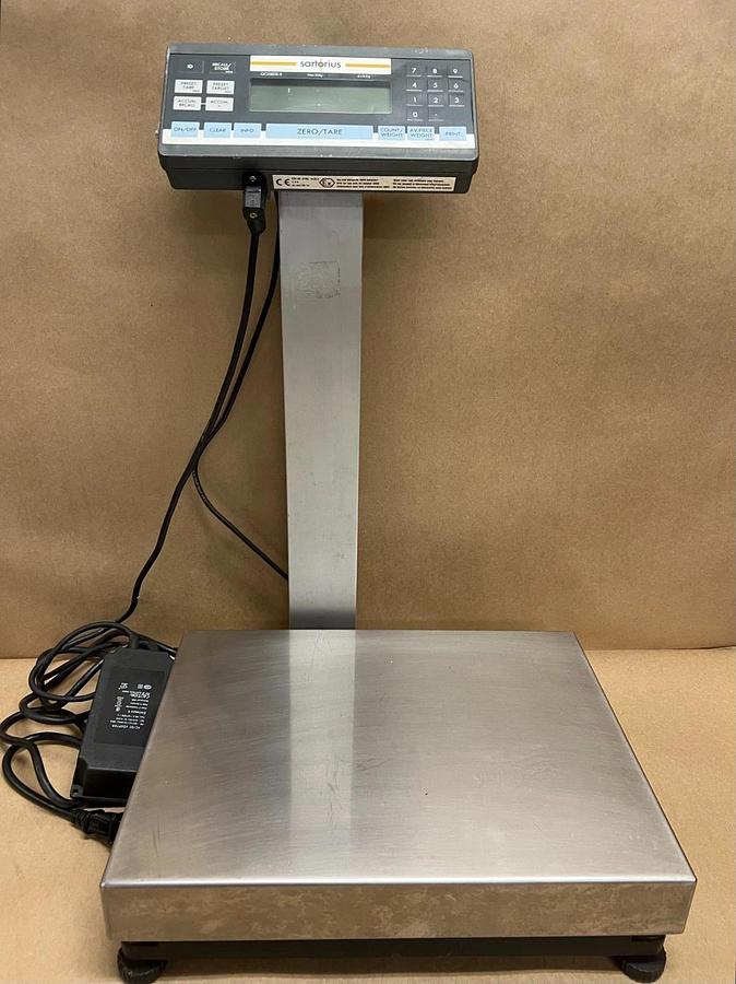 Used Sartorius QC35EDE-S Checkweigher Scale