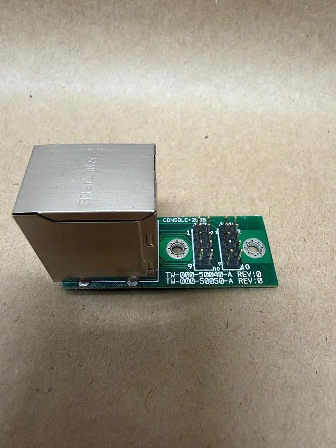Used TW-000-50040-A REV:0 Circuit Card