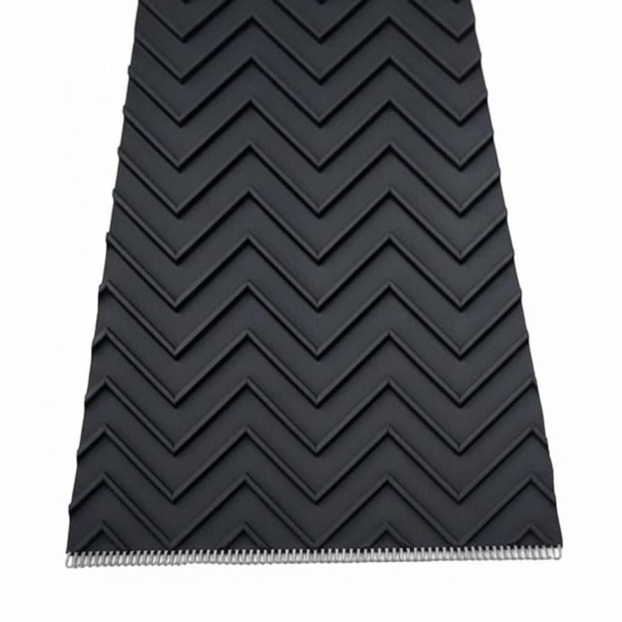 Atlanta Belting Co. W:80” L:82' SmoothTop Conveyor Belt