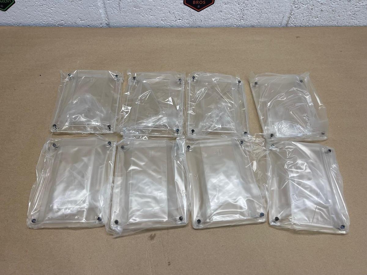 Used Bussmann CPDB-3 Terminal Block Cover - Qty 8 *NEW*