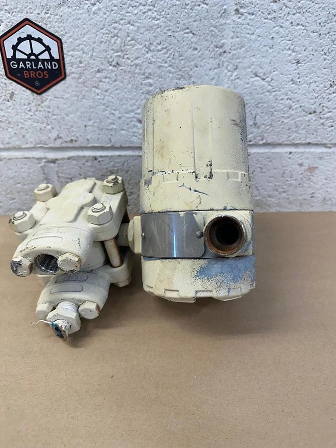 Used Rosemount 1151DP3522M4 Pressure Transmitter - FOR PARTS