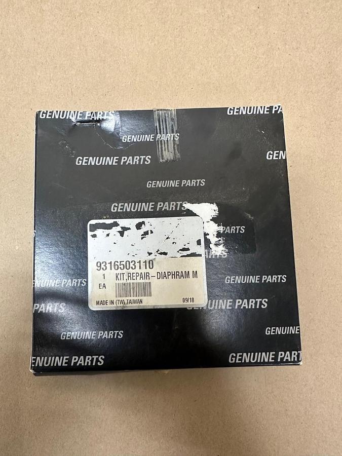 Used CAT 9316503110 Diaphragm Repair Kit *FACTORY SEALED NEW*
