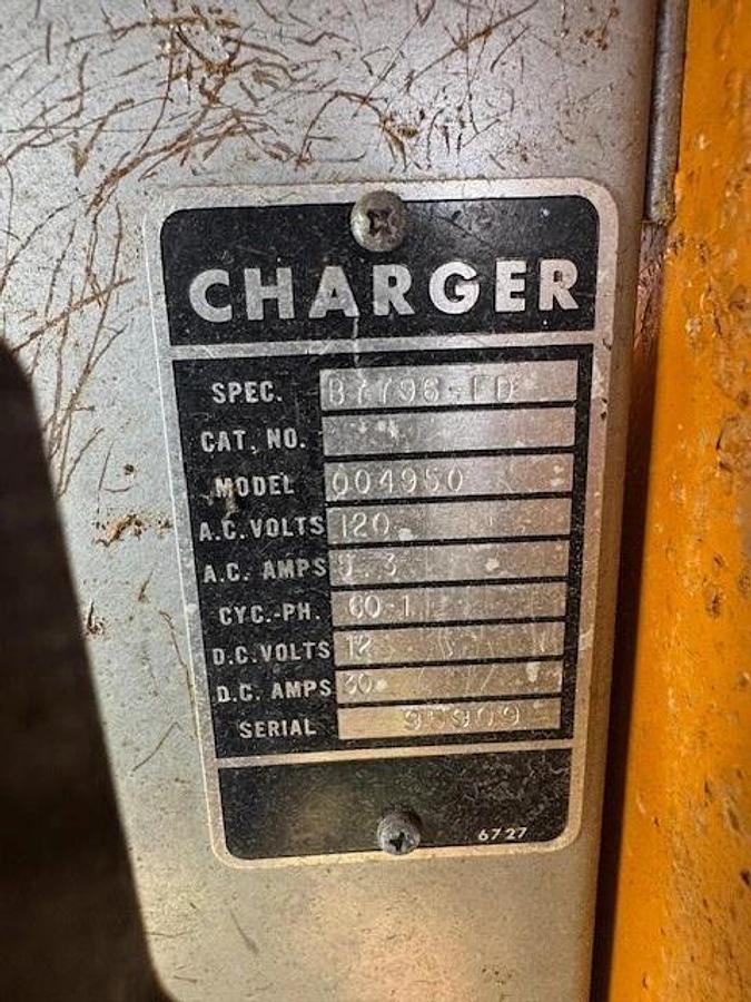 Big Joe PDM 25-130 Electric Walking Pallet Lift Truck, 2500 lbs Capacity