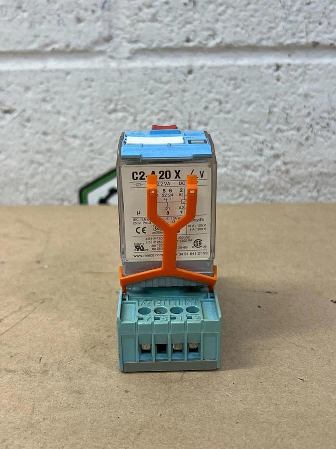 Used Releco MR-C Relay, 60Hz