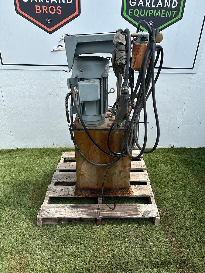 Used Parker H49, 4PS3PB2V/13 9.4Gpm Flow w/ 40G Tank, Marathon 15Hp Motor @ 1759Rpm