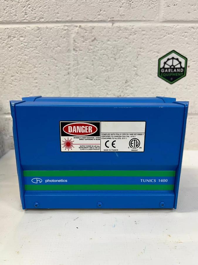 Used Photonetics 3642 HE 1400 Variable Laser Source Head - Tunics 1400