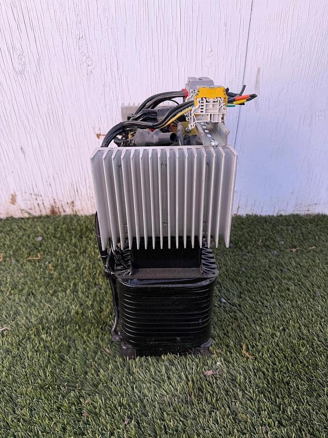 Used Hilgefort HDG8 3AC, 480V, 60Hz Power Supply