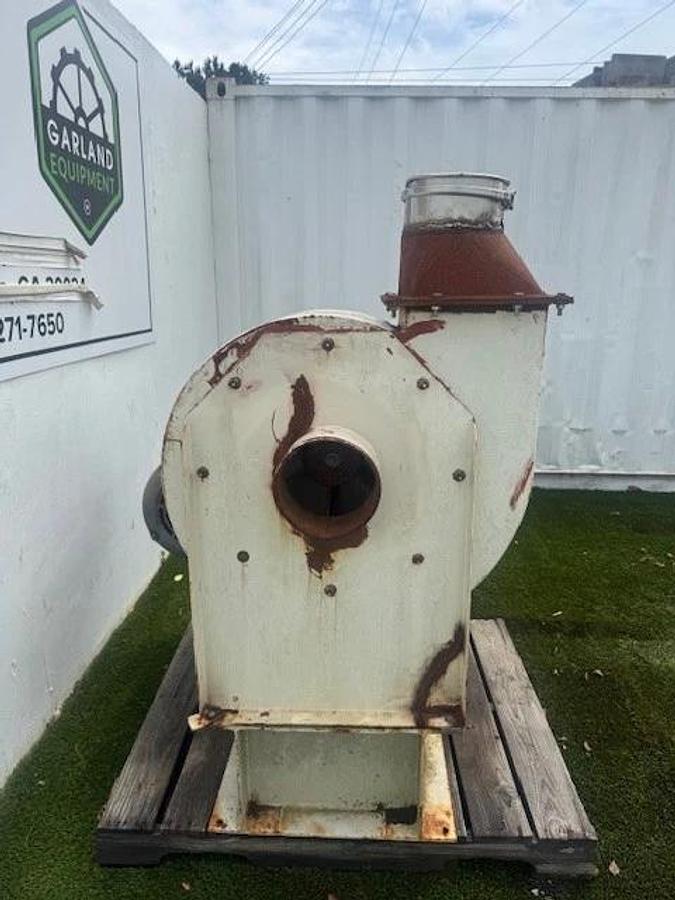 Used Cincinnati Fan RBE-11 Industrial Air Handling Specialism, Baldor 25Hp @ 1760 RPM