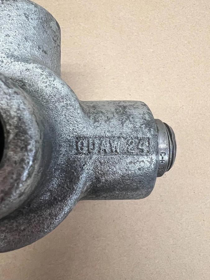 Used Crouse-Hinds GUAW24 Conduit Outlet Box, Explosion Proof