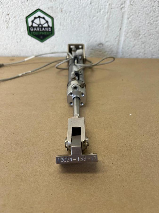 Used SMC CDG1DA25-75 Round Body Cylinder