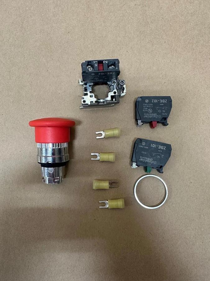 Used JLG 2910290 Emergency Stop Switch Kit *NEW*