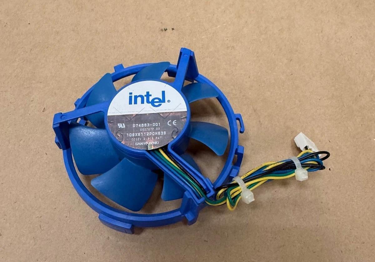 Used Intel D74883-001 Heatsink Fan