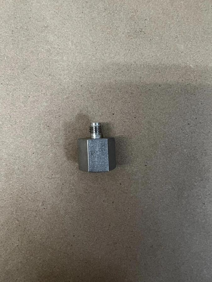 Used Swagelok 316 VCV Connection Stainless Steel - Lot of 6