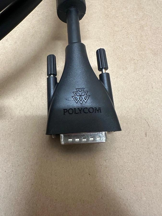 Used POLYCOM 2457-23180-003 CBL,HDCI, ANALOG HI-RES 3 MTR *NEW*