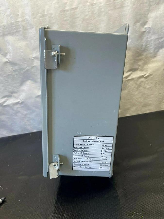 Used Hoffman A1212CH Junction Box