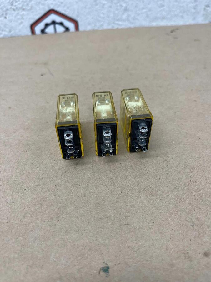 Used idec RH1B-UL General Purpose Relay AC 120V, 50/60Hz - Lot of 3