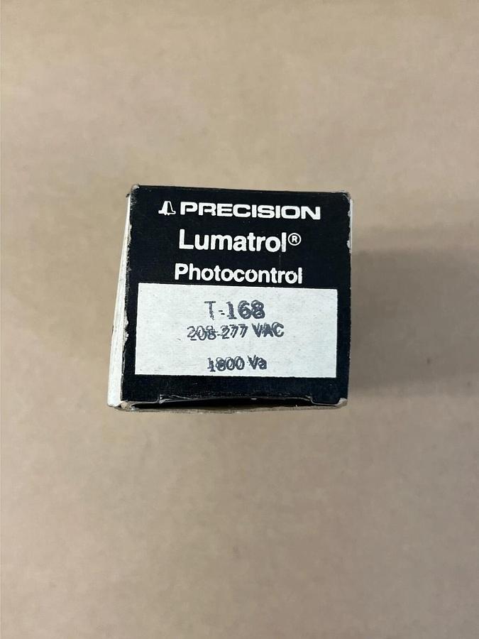 Used Precision T-168 Lumatrol Photocontrol (Rain Tight)