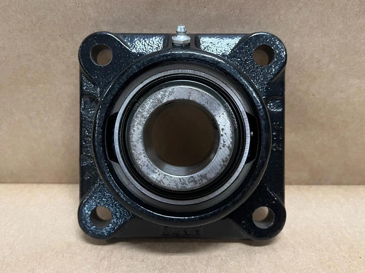 Used Rexnord F3S226E 1-5/8" 4 Bolt Flange Mount Bearing