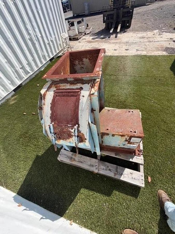Used American Fan Co. BI-200 Up Blast CCW 360 Fan