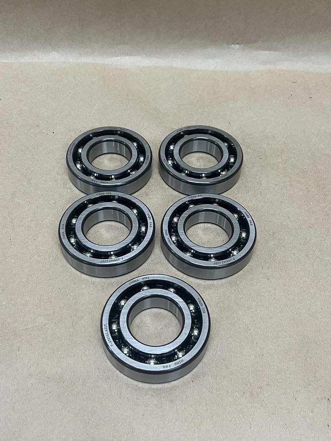Used FAG F-690142.6207 Ball Bearing - Lot of 5
