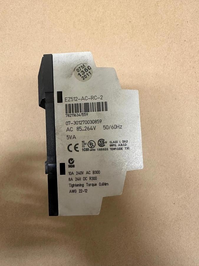 Used Eaton EZ512-AC-RC-2 Control Interface