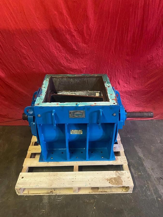 Used Oregon Industrial Machine 20x25 Rotary Airlock Feeder