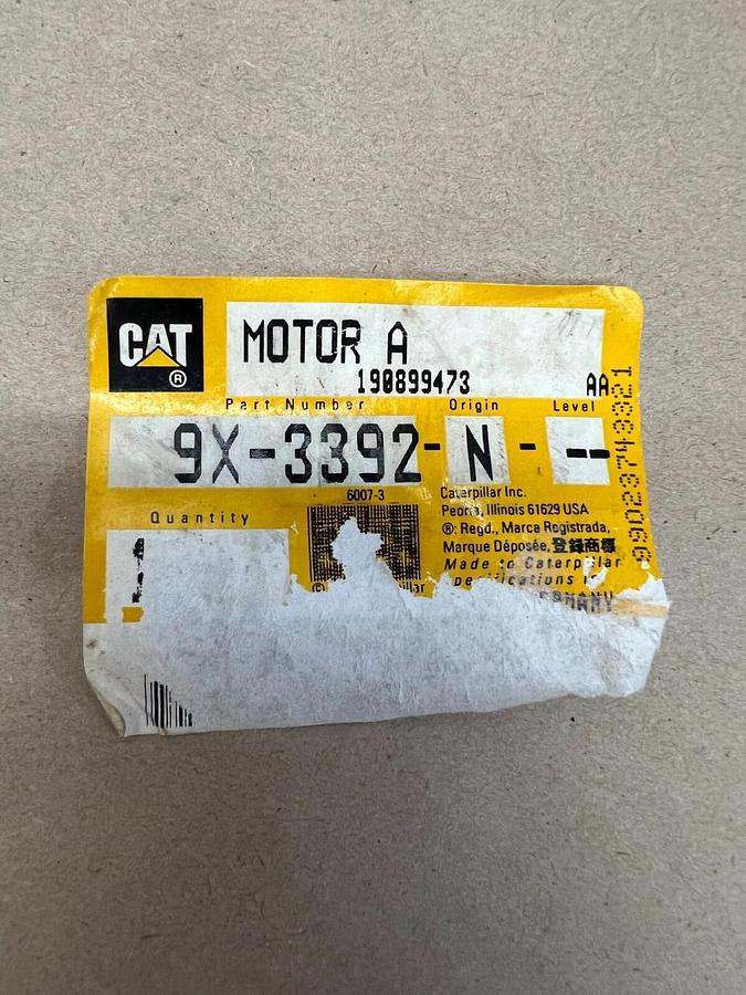 CAT/Bosch 923, 9X-3392-N Wiper Motor