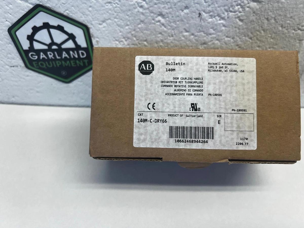 Allen Bradley 140M-C-DRY66 Door Coupling Handle 199591