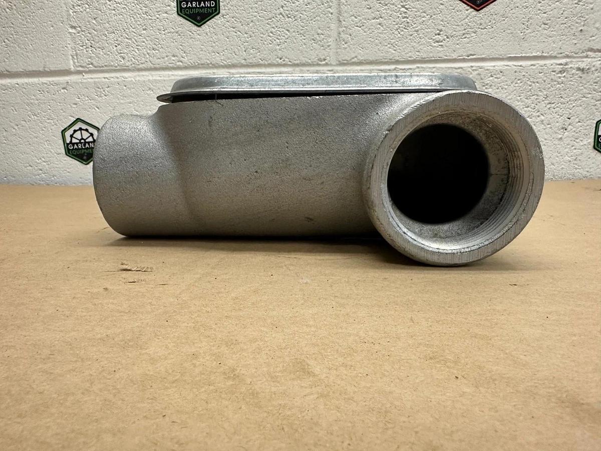 Used Crouse-Hinds LL777 2-1/2” Conduit