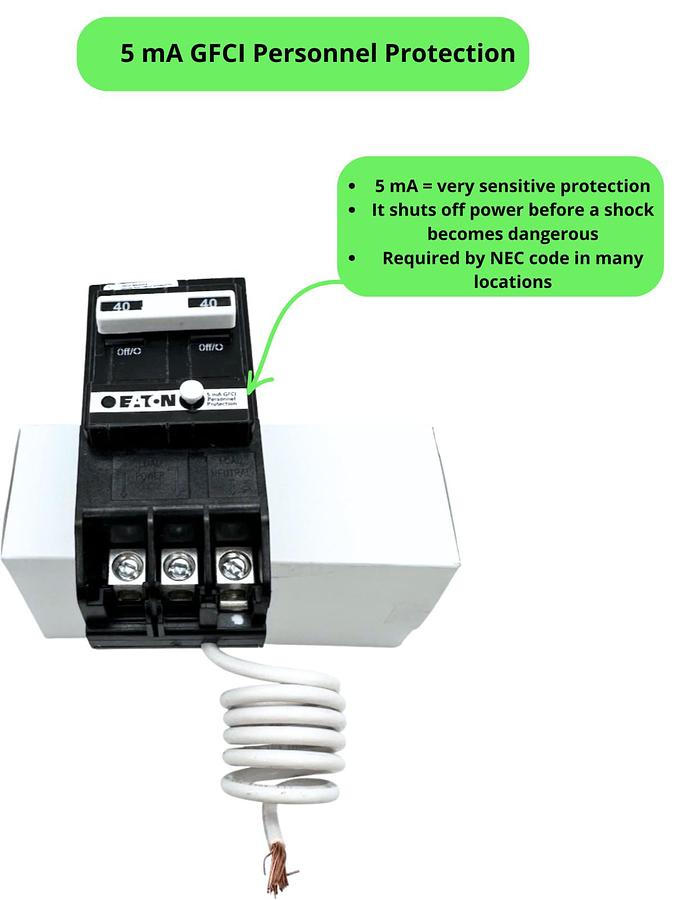 Eaton C320PPD10 Freedom Series 45mm Power Pole