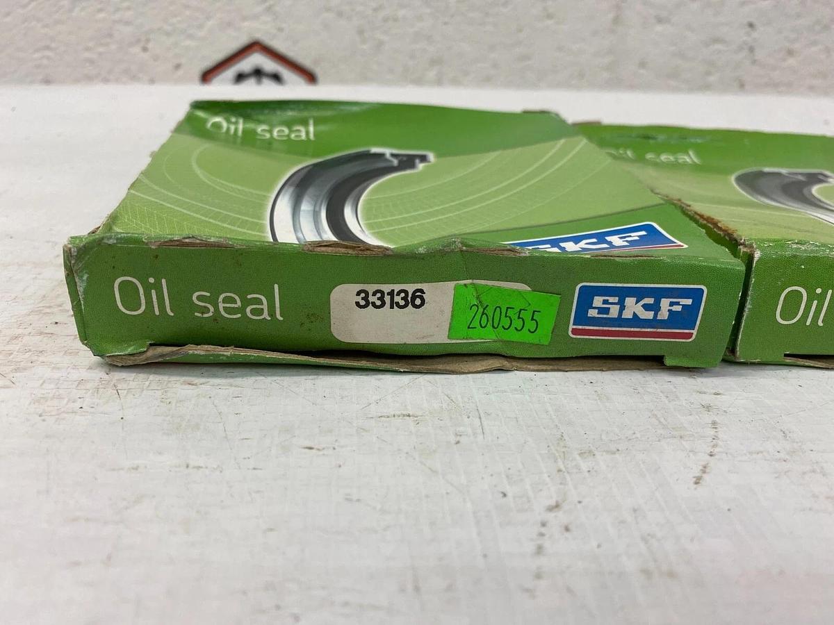 SKF 33136 Oil Seal (Joint Radial) - Lot of 3