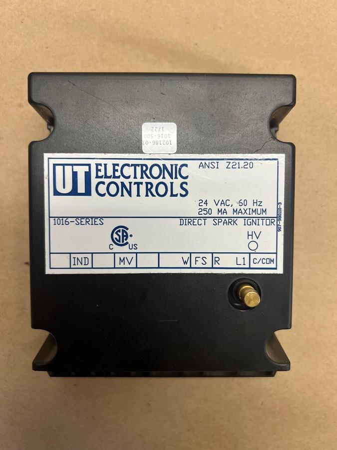 Used UT Electronic Controls 1016-Series Direct Spark Ignitor