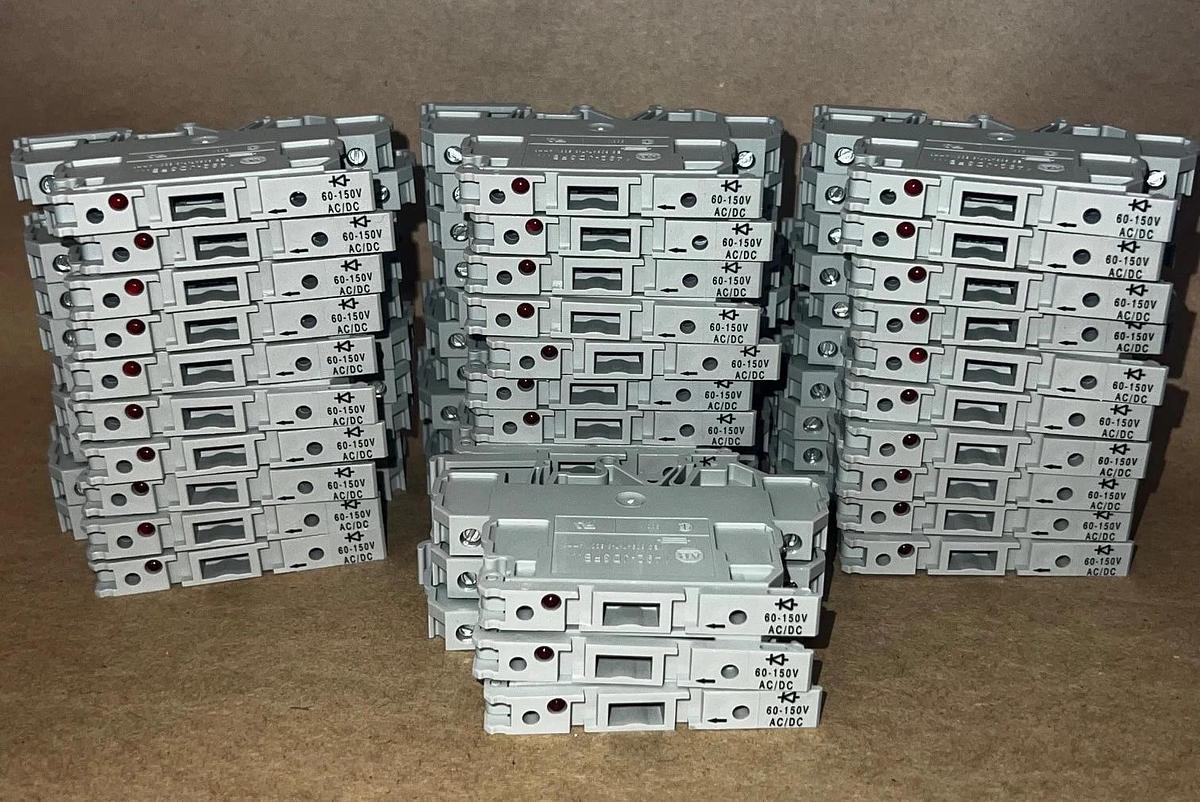 New - open box Allen Bradley 1492-JD3FB Terminal Block Contactor and Motor Starter (Lot of 33)
