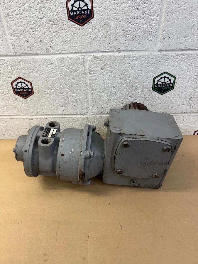 Used Gast RAC 878 Air Powered Gear Drive *No Nomenclature*