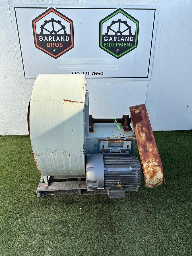 Used Kimbel KGMD-50, Bottom Horizontal CCW 270 Blower, 30TE Hp Motor, 1780RPM 575V