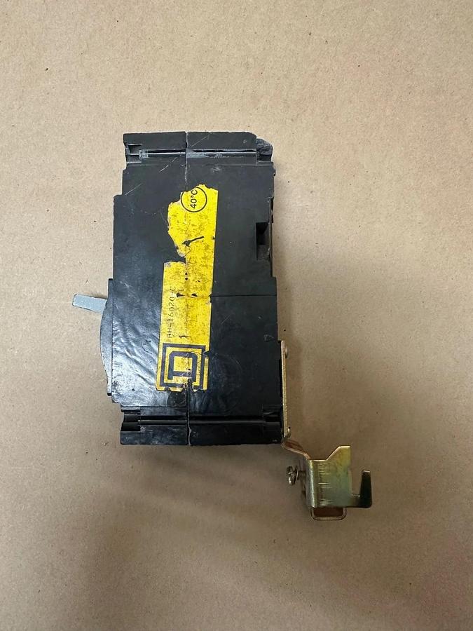 Used Square D FH-16020-C, 20A 1 Pole Circuit Breaker